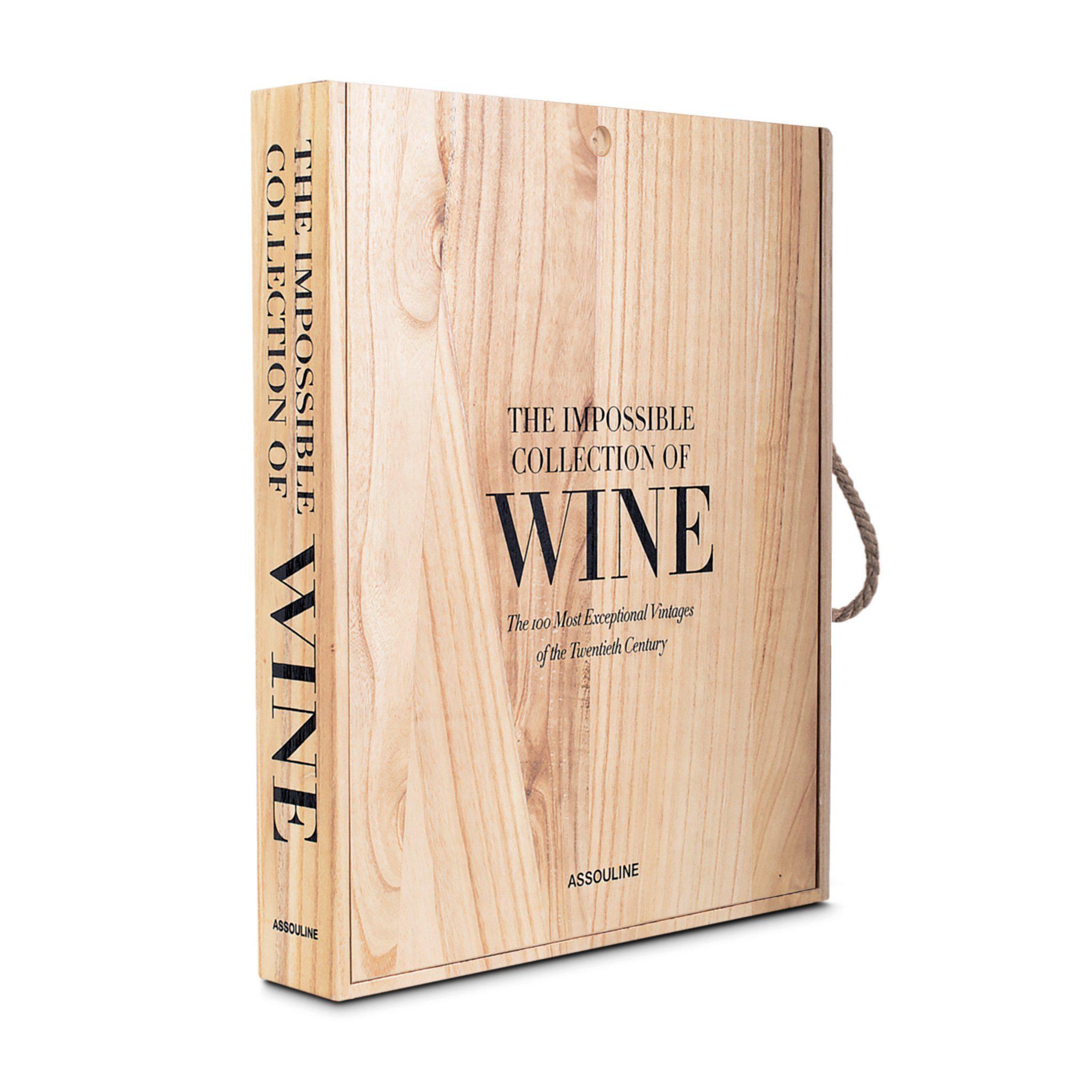 Assouline - The Impossible Collection of Wine - Sofabordsbog