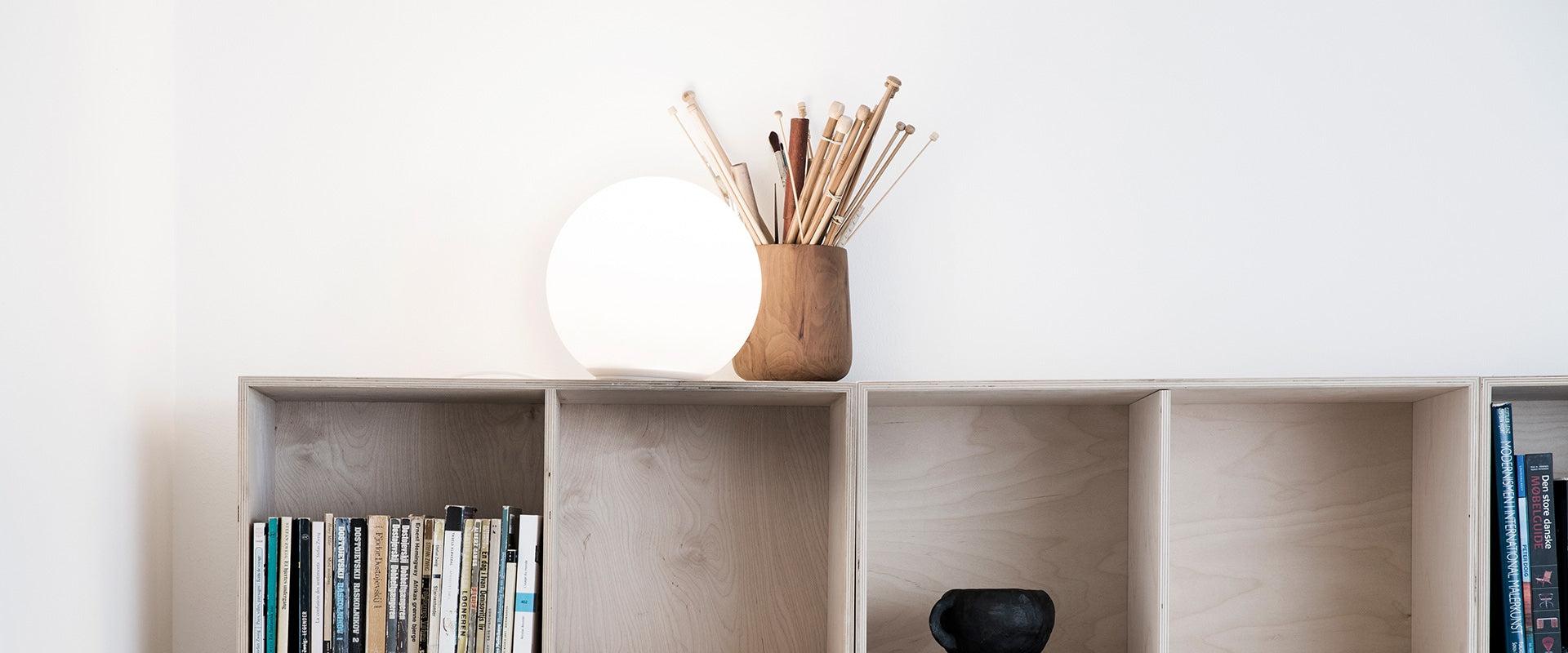 Artemide - Tischleuchte Dioscuri-Leuchten-Artemide-TOJU Interior