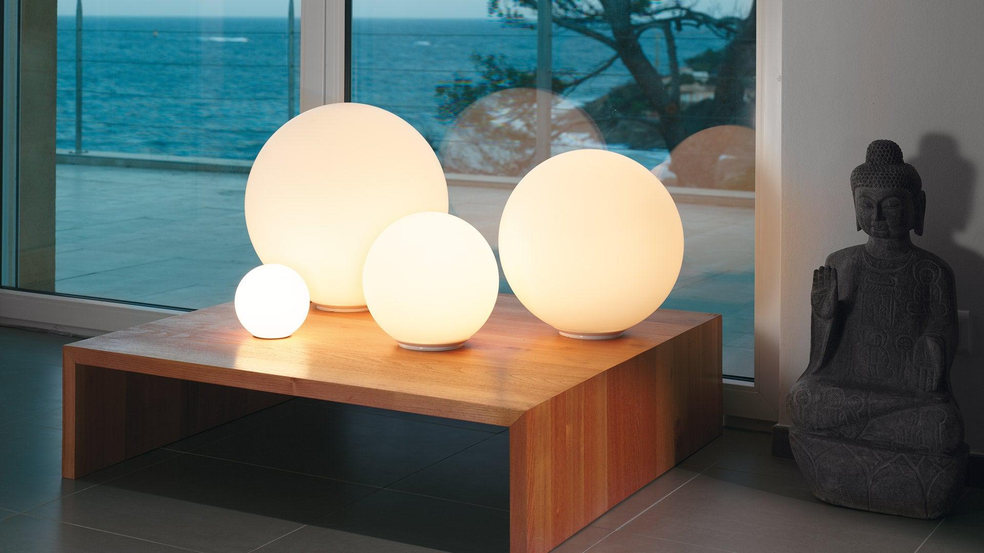 Artemide - Tischleuchte Dioscuri-Leuchten-Artemide-Ø14cm-TOJU Interior