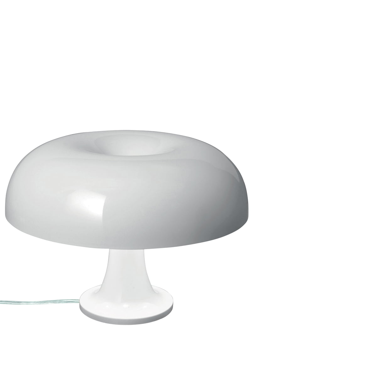 Artemide - Tischleuchte Nessino-Leuchten-Artemide-Weiß-TOJU Interior