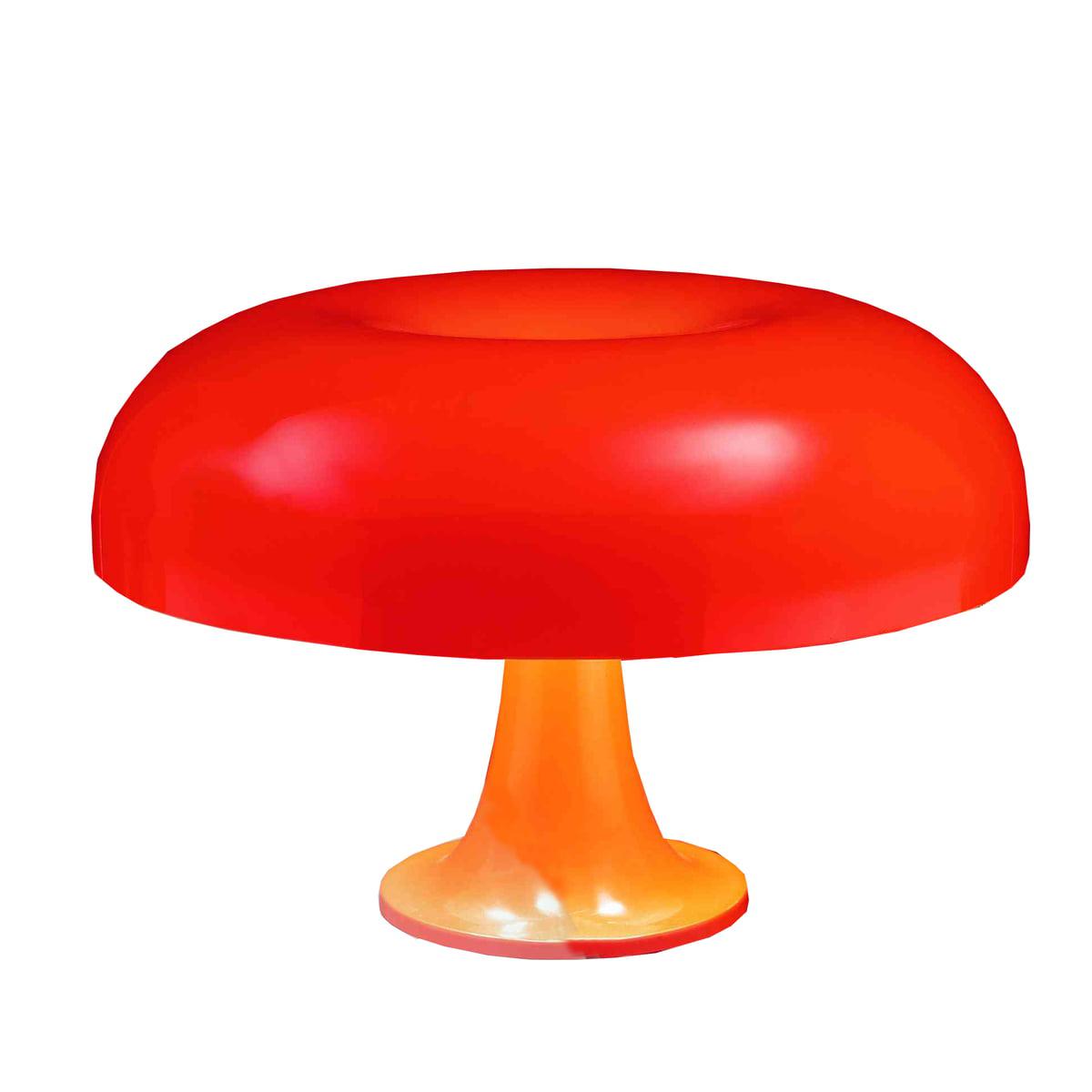 Artemide - Tischleuchte Nesso-Leuchten-Artemide-Orange-TOJU Interior