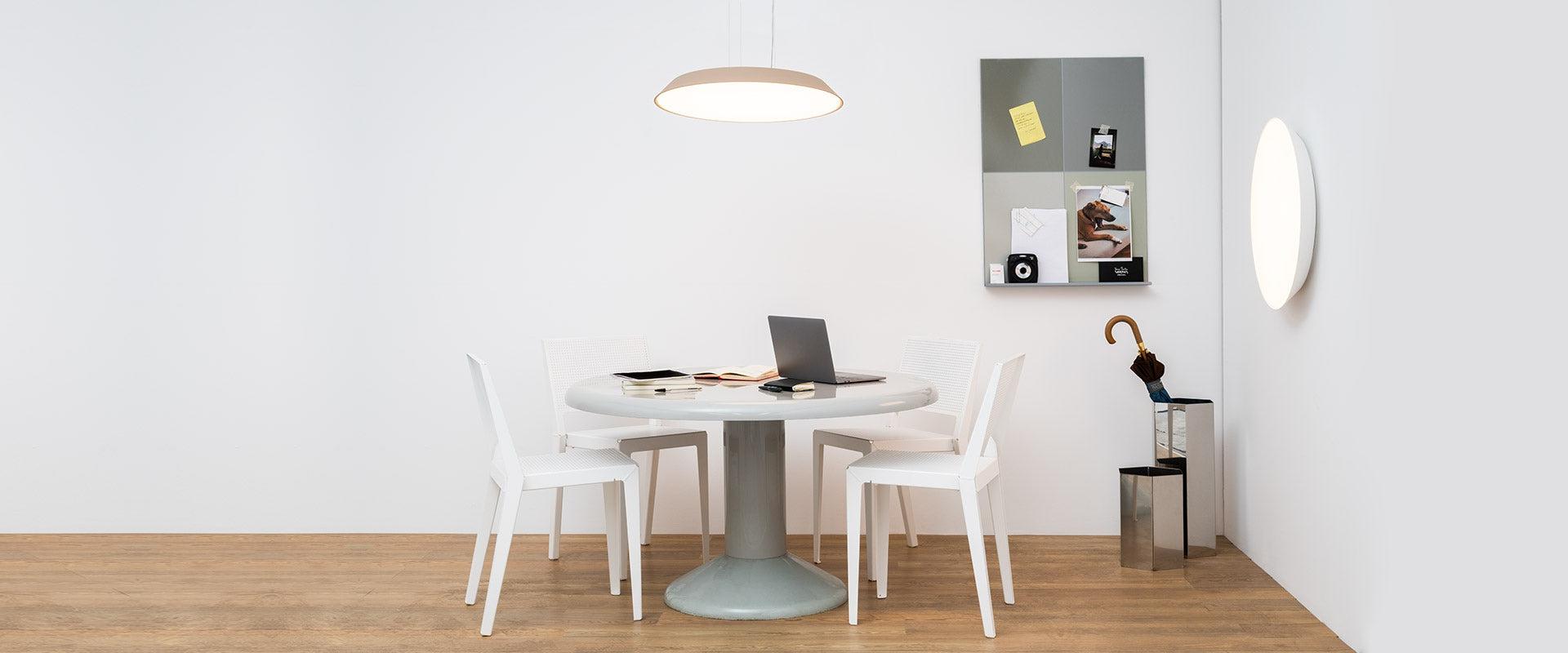 Artemide - Wand- und Deckenleuchte Febe LED 2700K-Leuchten-Artemide-TOJU Interior