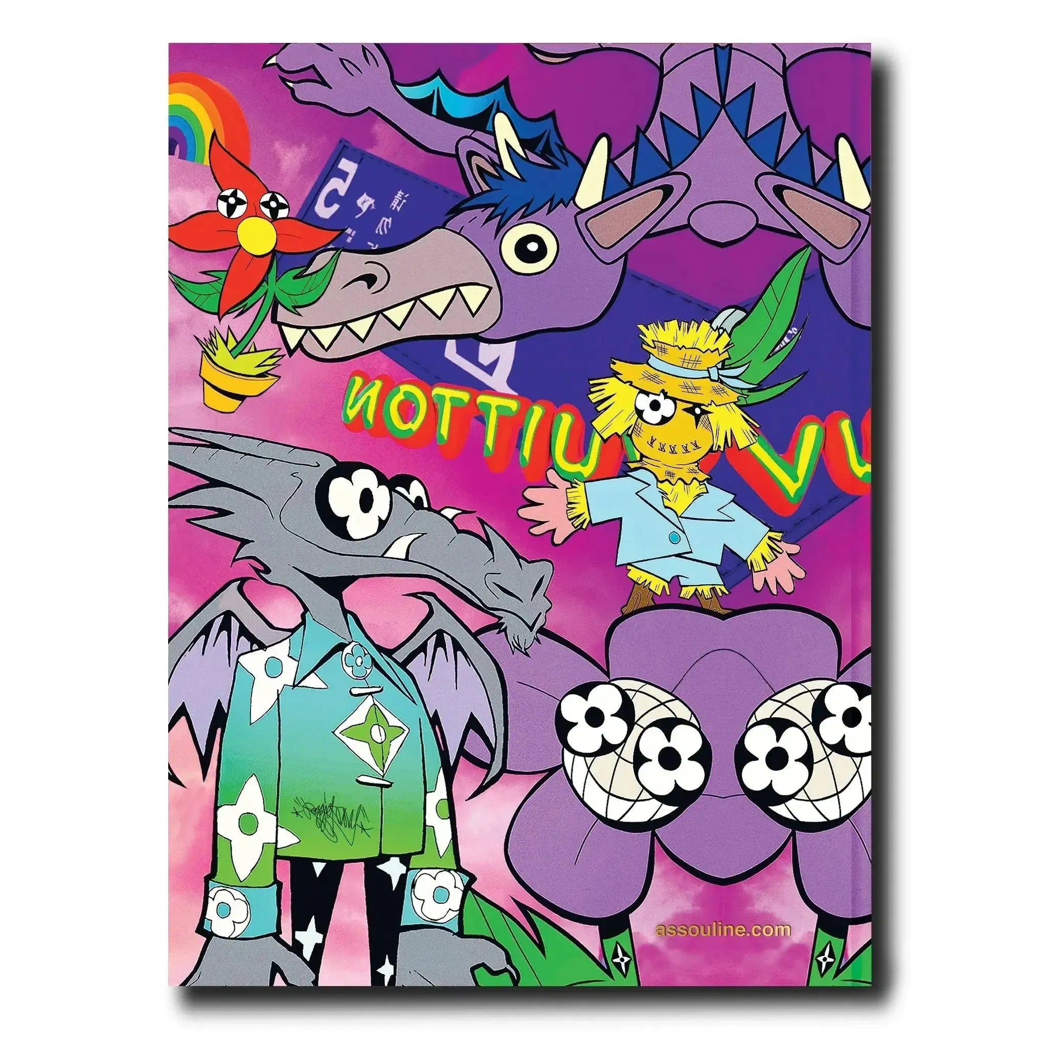 Assouline - LOUIS VUITTON: VIRGIL ABLOH ( COVER 1 )-Deko Bücher & Coffee Table Books-Assouline-TOJU Interior