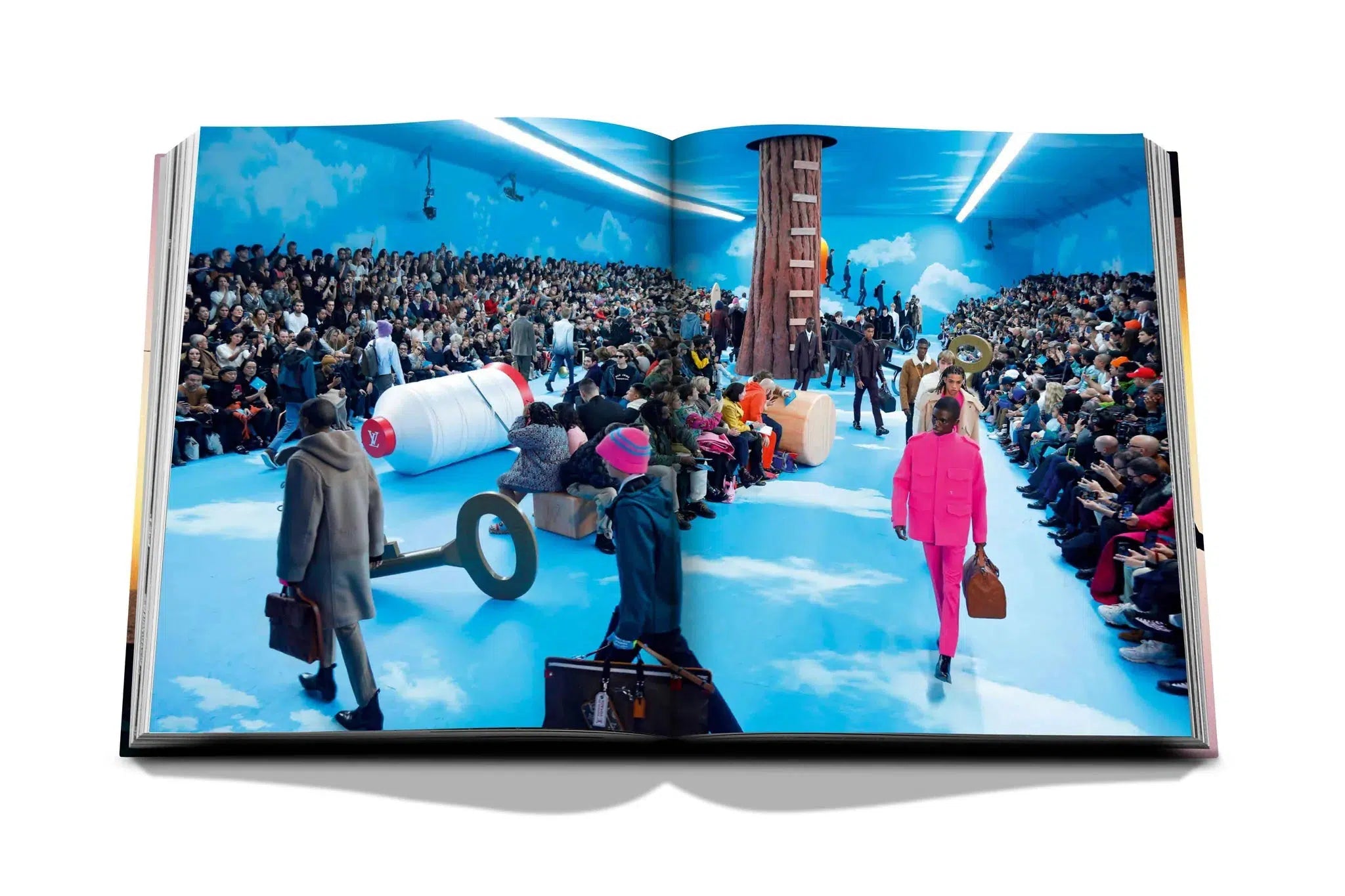 Assouline - LOUIS VUITTON: VIRGIL ABLOH ( COVER 2 )-Deko Bücher & Coffee Table Books-Assouline-TOJU Interior