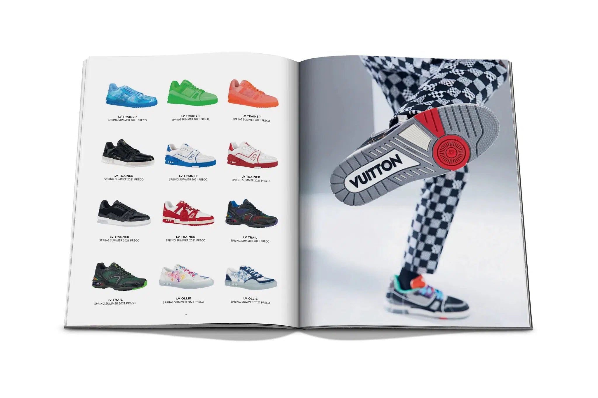 Assouline - LOUIS VUITTON: VIRGIL ABLOH ( COVER 2 )-Deko Bücher & Coffee Table Books-Assouline-TOJU Interior