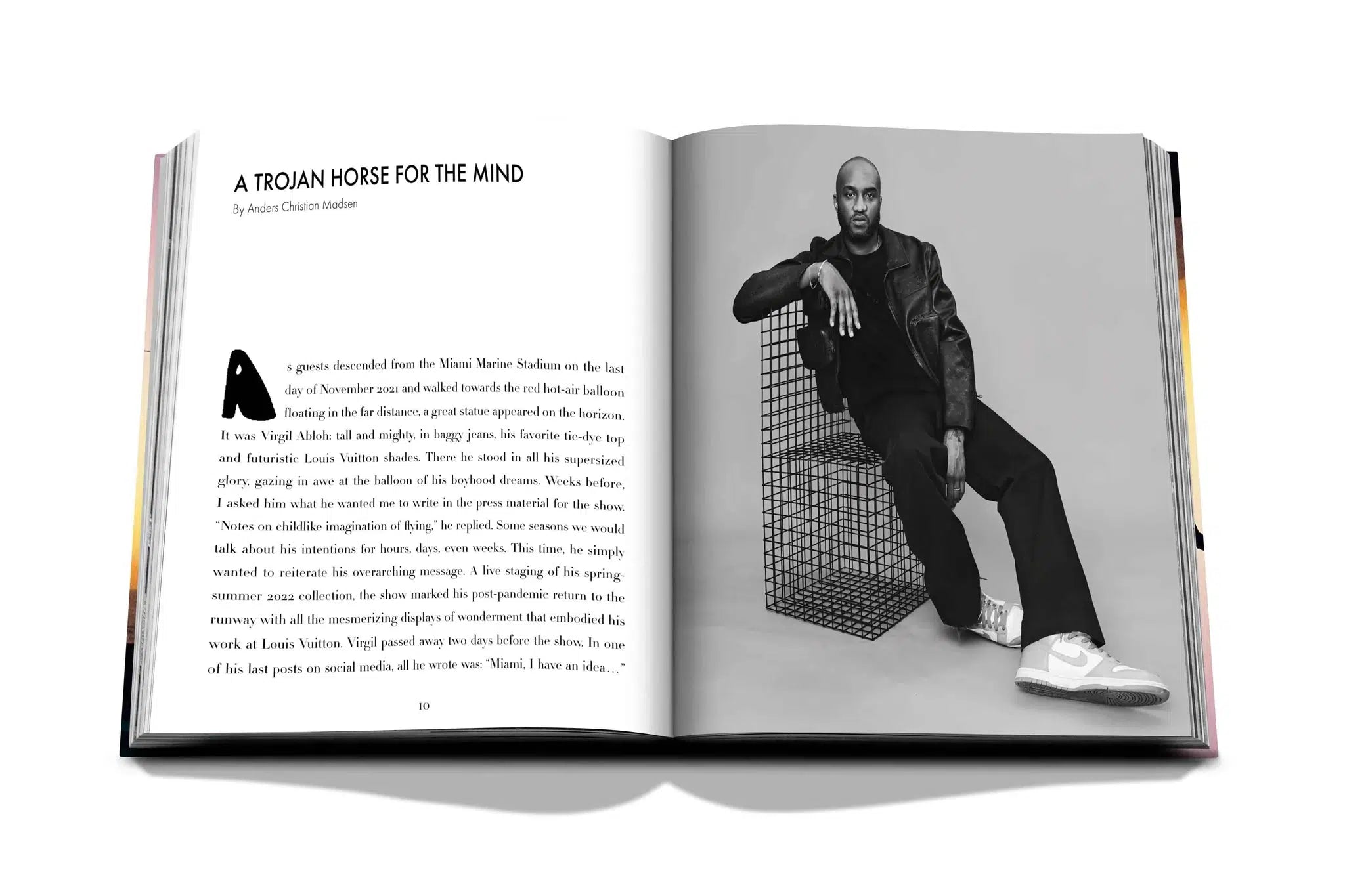 Assouline - LOUIS VUITTON: VIRGIL ABLOH ( COVER 2 )-Deko Bücher & Coffee Table Books-Assouline-TOJU Interior