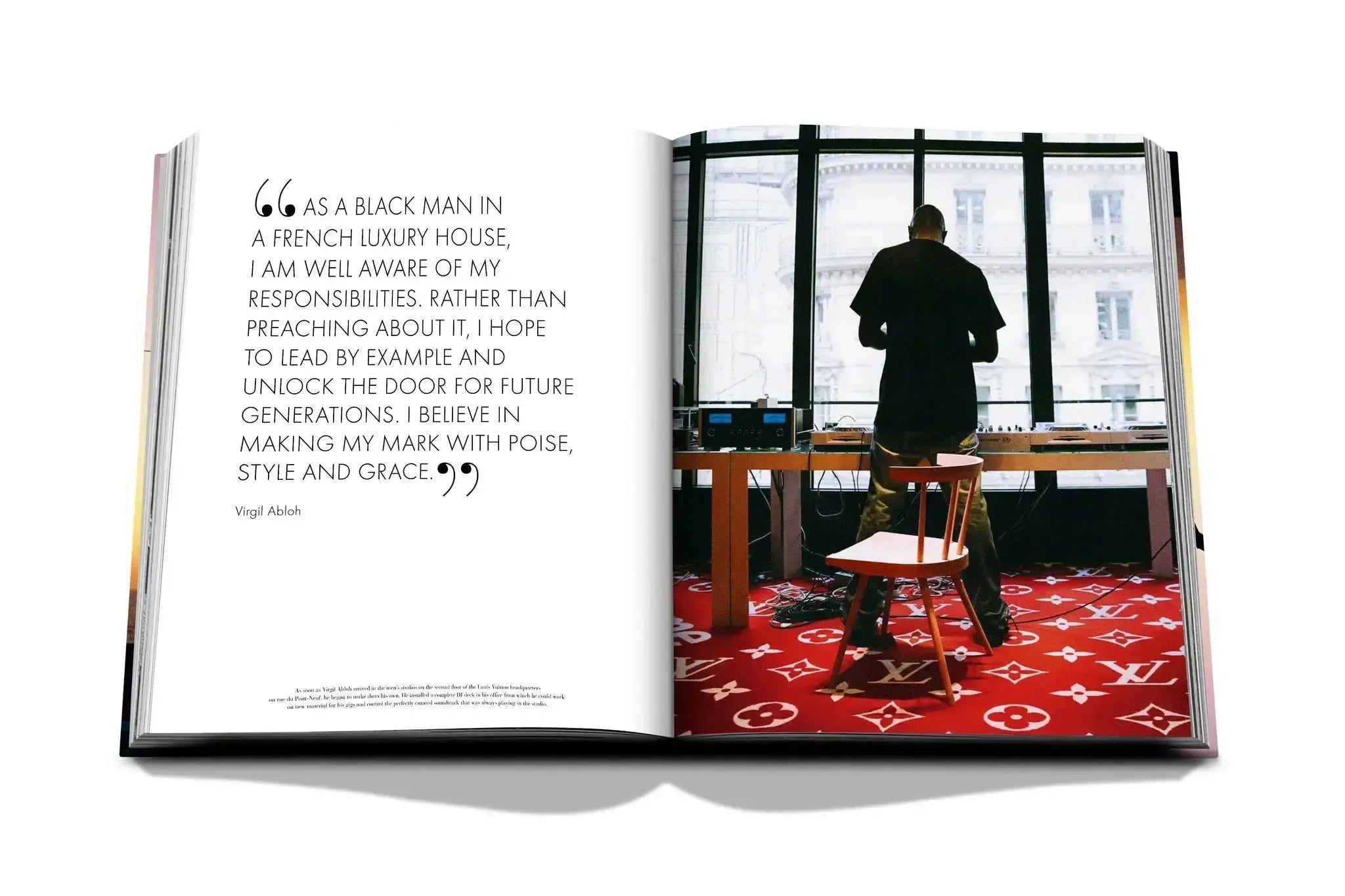 Assouline - LOUIS VUITTON: VIRGIL ABLOH ( COVER 2 )-Deko Bücher & Coffee Table Books-Assouline-TOJU Interior