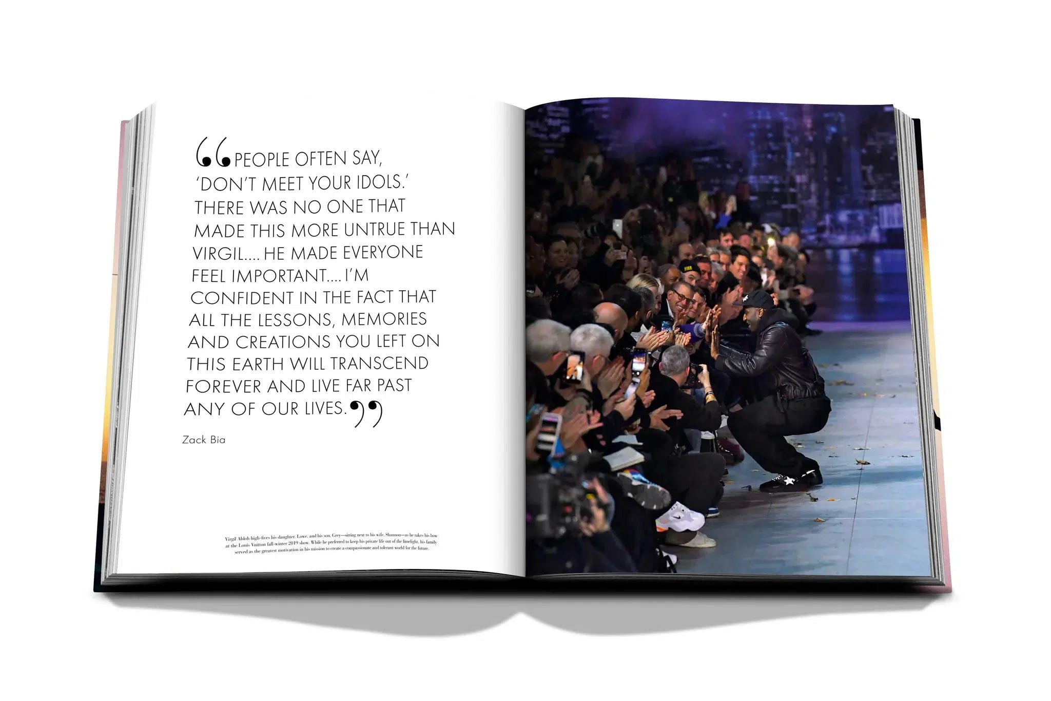 Assouline - LOUIS VUITTON: VIRGIL ABLOH ( COVER 2 )-Deko Bücher & Coffee Table Books-Assouline-TOJU Interior