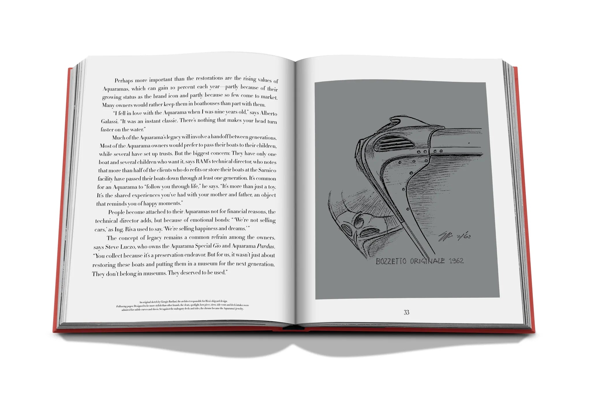 Assouline - Riva Aquarama-Assouline-TOJU Interior