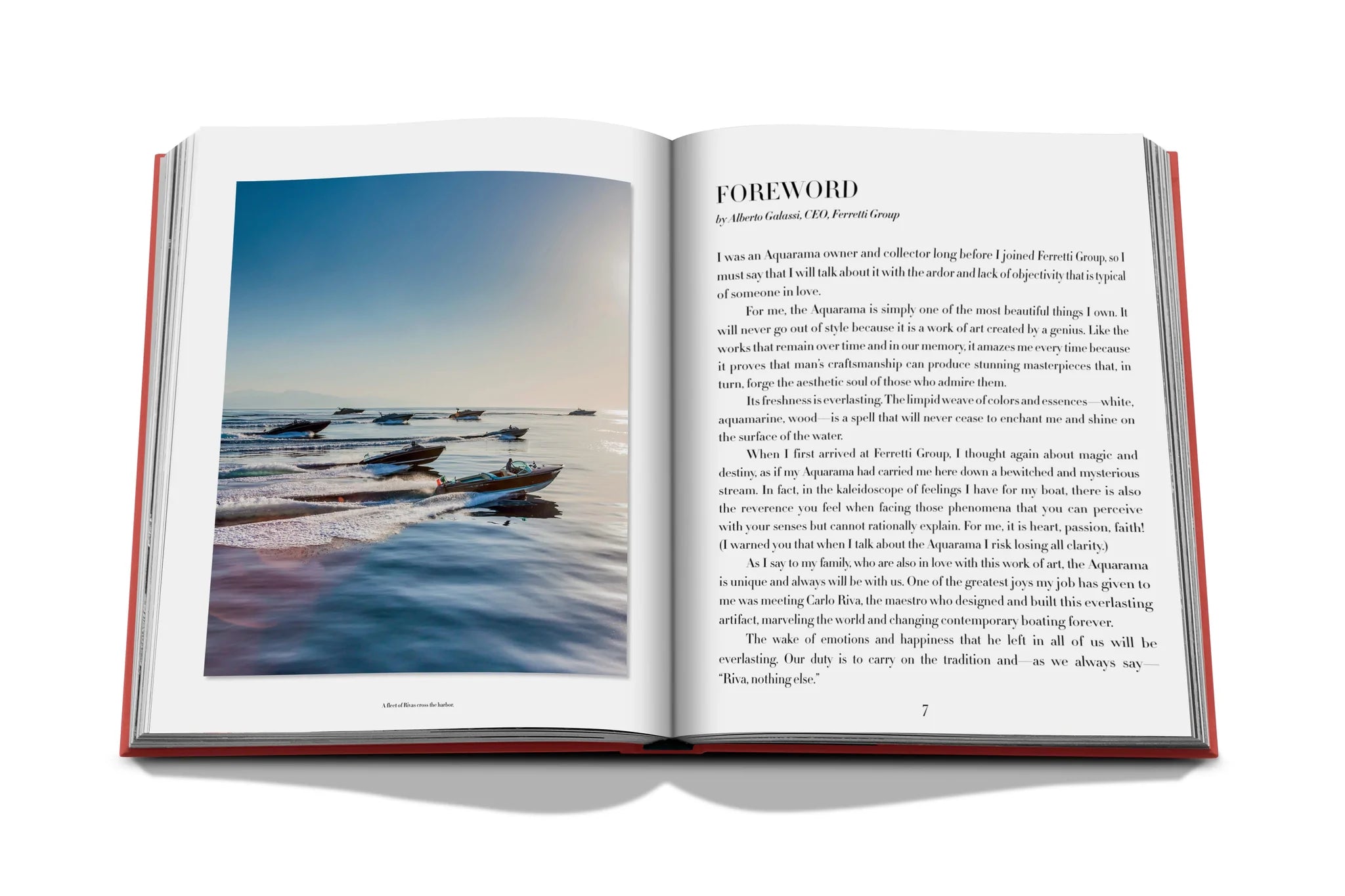 Assouline - Riva Aquarama-Assouline-TOJU Interior