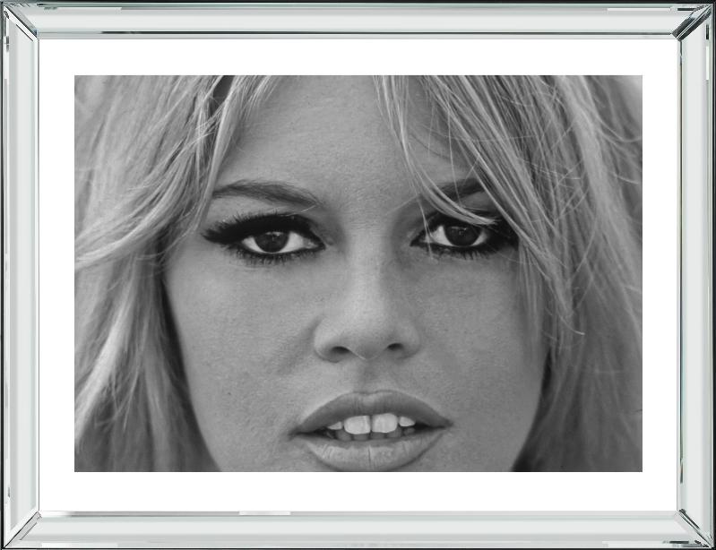 Brookpace Fine Art - Brigitte Bardot-Wandbild-Brookpace Lascelles-Manhattan / Spiegelrahmen-TOJU Interior