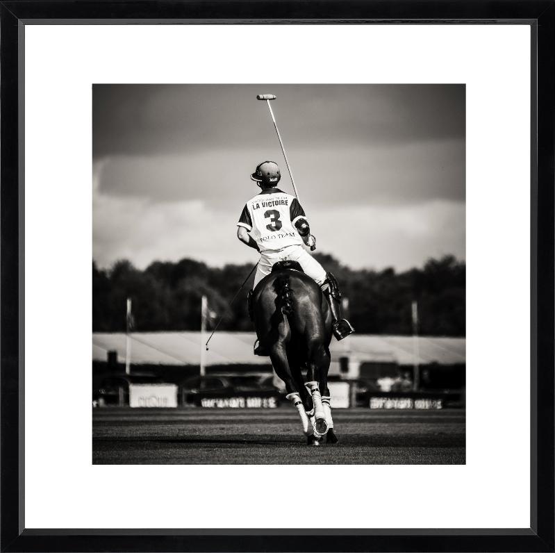 Brookpace Fine Art - POLO III-Wandbild-Brookpace Lascelles-Studio / Lackrahmen schwarz-TOJU Interior