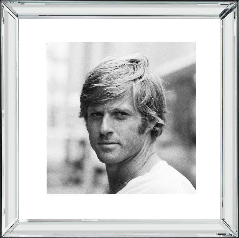 Brookpace Fine Art - Robert Redford-Wandbild-Brookpace Lascelles-Manhattan / Spiegelrahmen-TOJU Interior