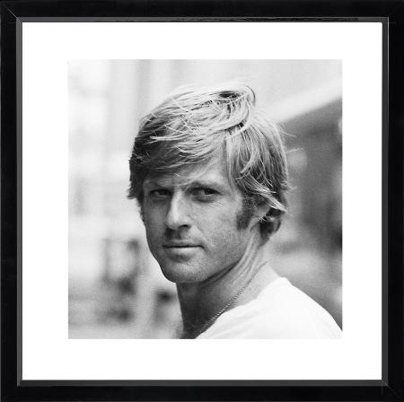 Brookpace Fine Art - Robert Redford-Wandbild-Brookpace Lascelles-Studio / Lackrahmen schwarz-TOJU Interior