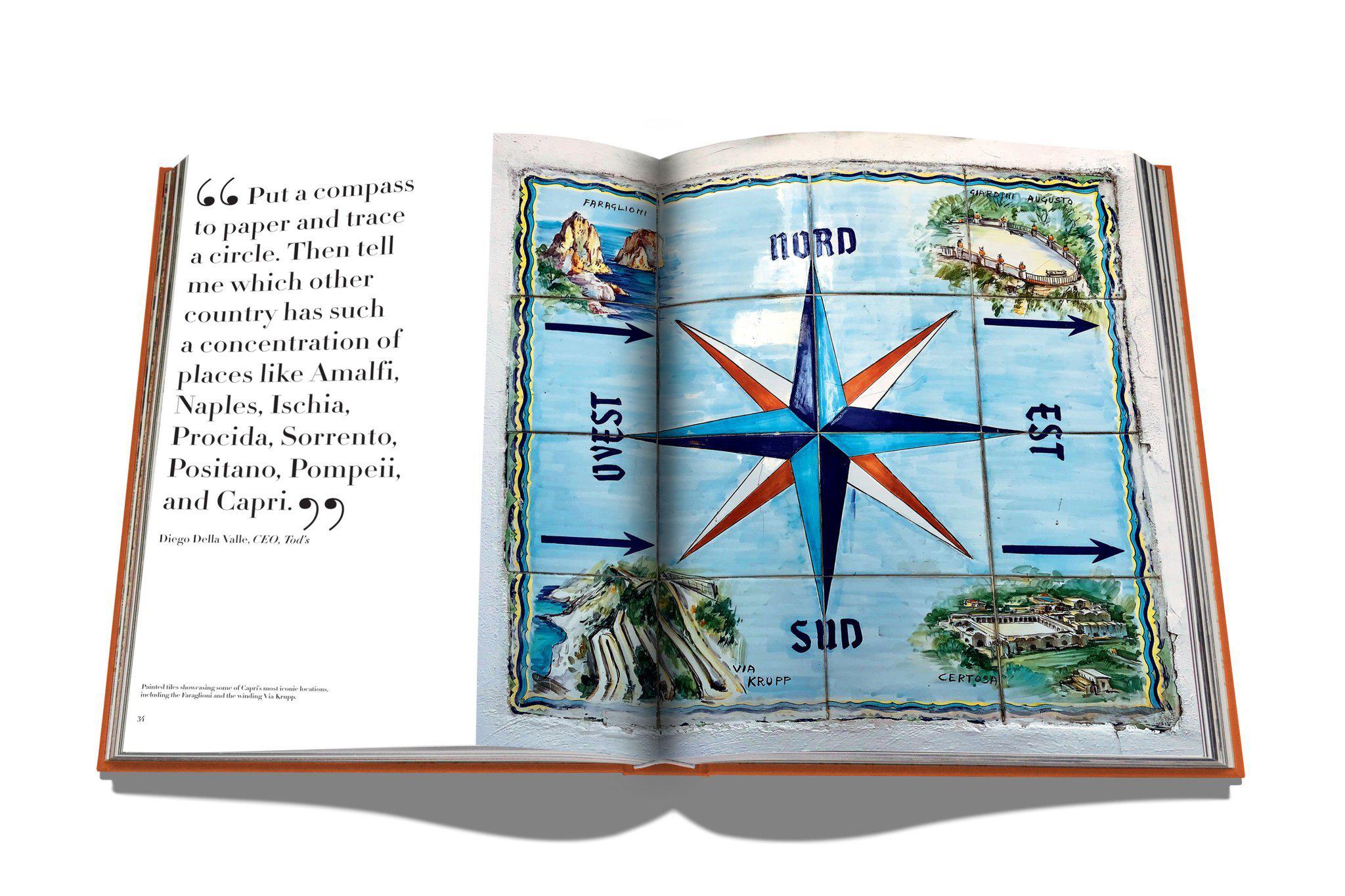 Assouline - Capri Dolce Vita - Coffee Table Book