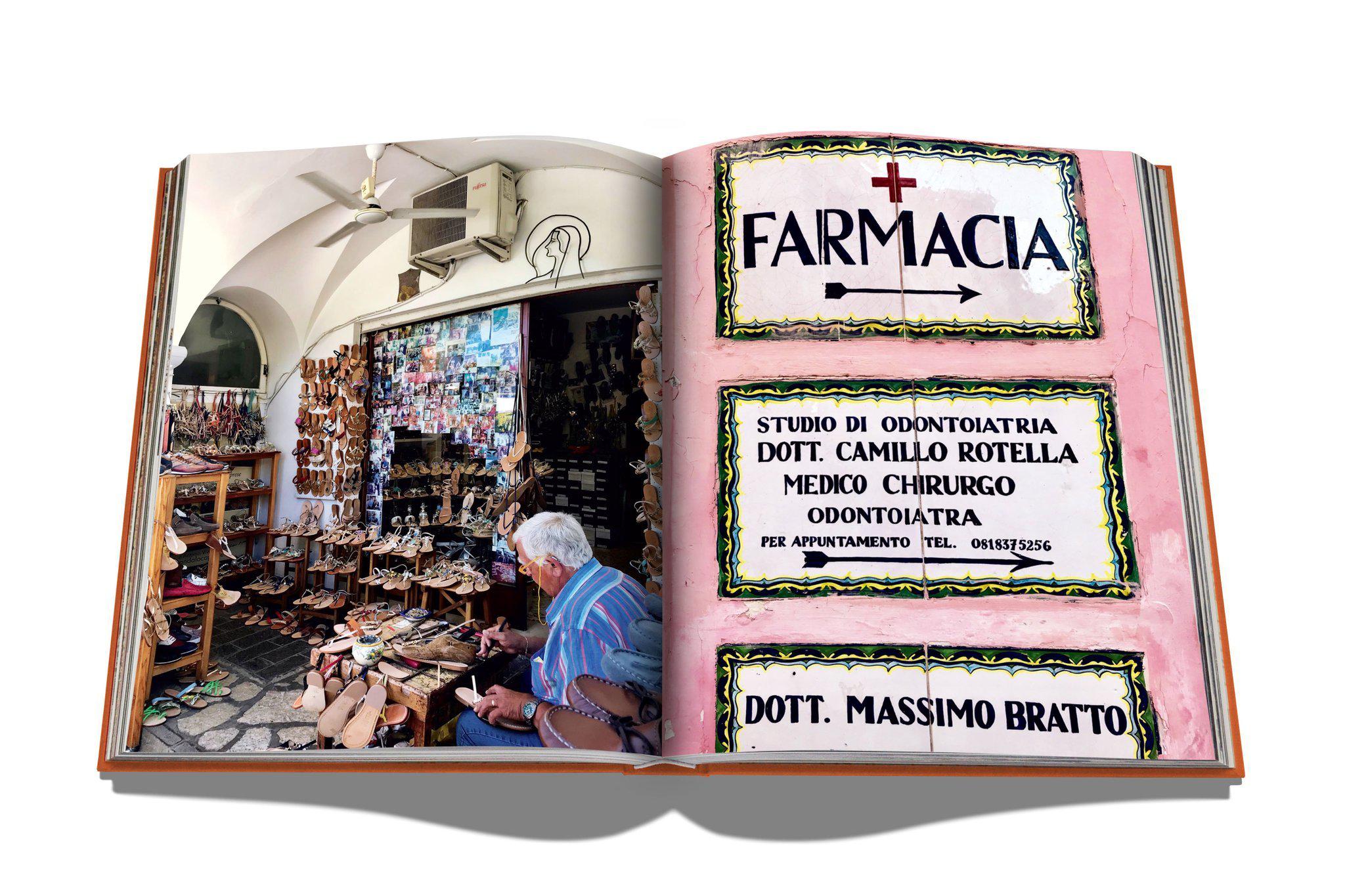 Assouline - Capri Dolce Vita - Coffee Table Book