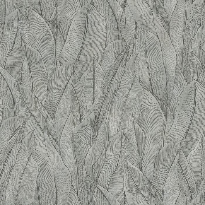 Casamance - Tapete Amazone-Tapeten-Casamance-Acier - 74280170-TOJU Interior