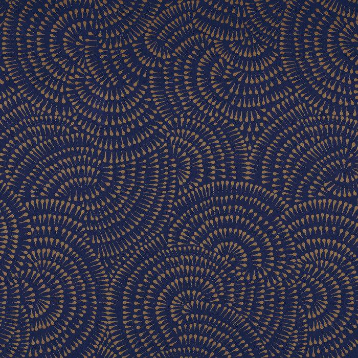 Casamance - Tapete Cascade-Tapeten-Casamance-Marine - 75122654-TOJU Interior