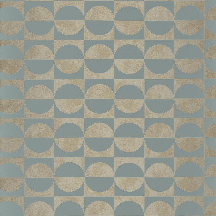 Casamance - Tapete Circles-Tapeten-Casamance-Vert de gris - 74591222-TOJU Interior