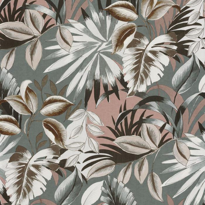 Casamance - Tapete Floresta-Tapeten-Casamance-Acier - 74260150-TOJU Interior
