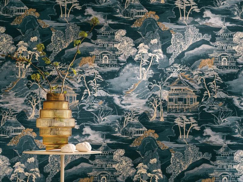 Casamance - Tapete Nara-Tapeten-Casamance-TOJU Interior