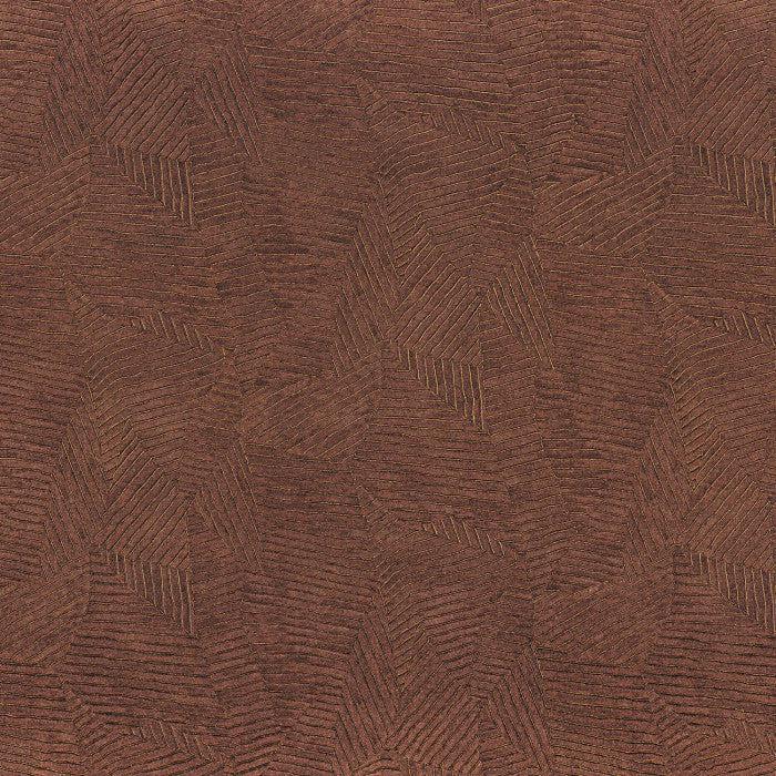 Casamance - Tapete Soroa-Tapeten-Casamance-Terracotta - 74091282-TOJU Interior