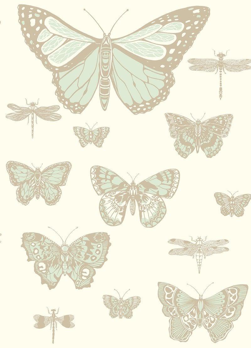 Cole and Son - Tapete Butterflies & Dragonflies Wallpaper-Tapeten-Cole & Son-TOJU Interior