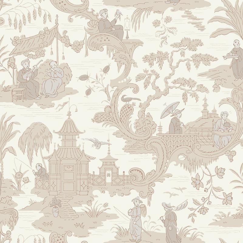Cole and Son - Tapete Chinese Toile Wallpaper-Tapeten-Cole & Son-TOJU Interior