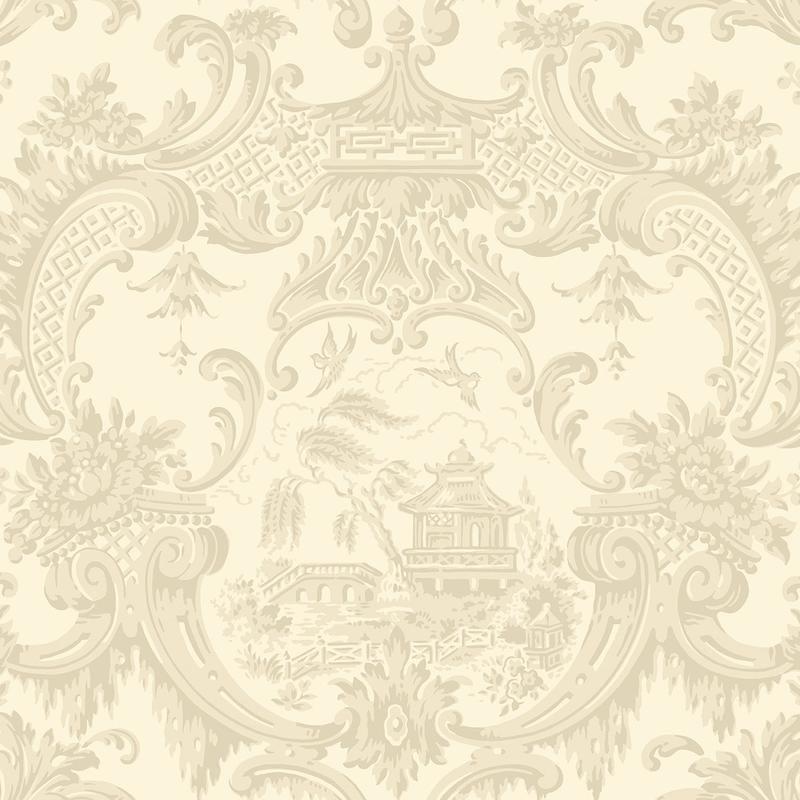 Cole and Son - Tapete Chippendale China Wallpaper-Tapeten-Cole & Son-TOJU Interior
