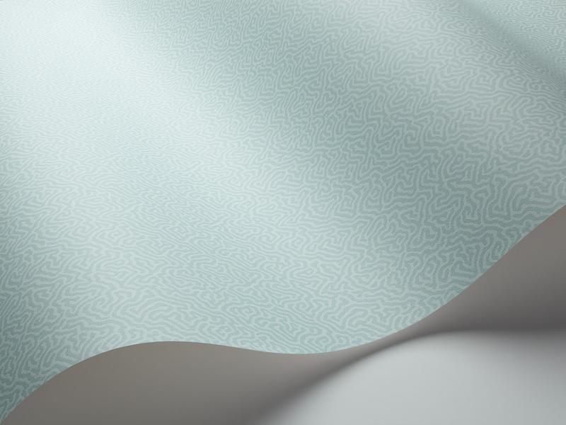 Cole and Son - Tapete Coral Wallpaper-Tapeten-Cole & Son-Seafoam S106/5064-TOJU Interior