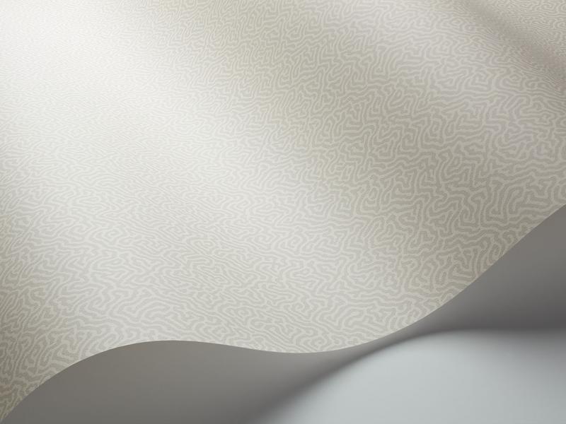 Cole and Son - Tapete Coral Wallpaper-Tapeten-Cole & Son-Stone S106/5072-TOJU Interior