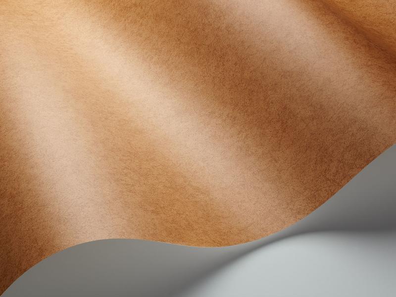 Cole and Son - Tapete Cordovan Wallpaper-Tapeten-Cole & Son-Ginger S106/4055-TOJU Interior