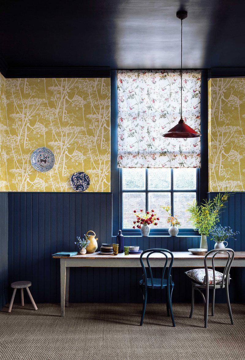 Cole and Son - Tapete Cow Parsley Wallpaper-Tapeten-Cole & Son-TOJU Interior