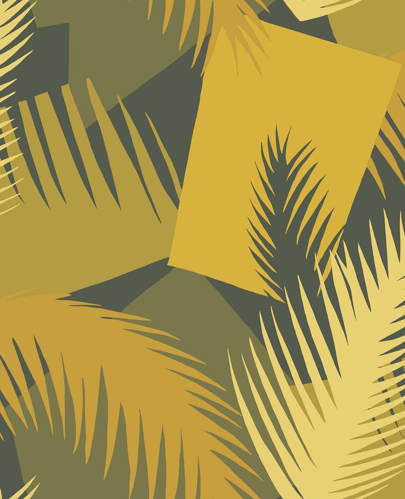 Cole and Son - Tapete Deco Palm Wallpaper-Tapeten-Cole & Son-TOJU Interior