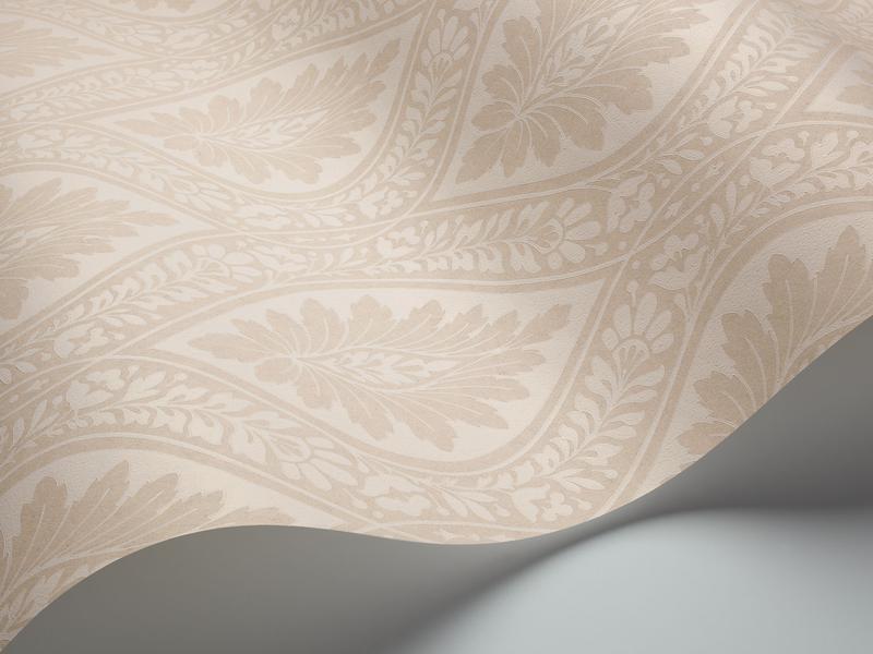 Cole and Son - Tapete Florence Wallpaper-Tapeten-Cole & Son-Linen S88/9037-TOJU Interior