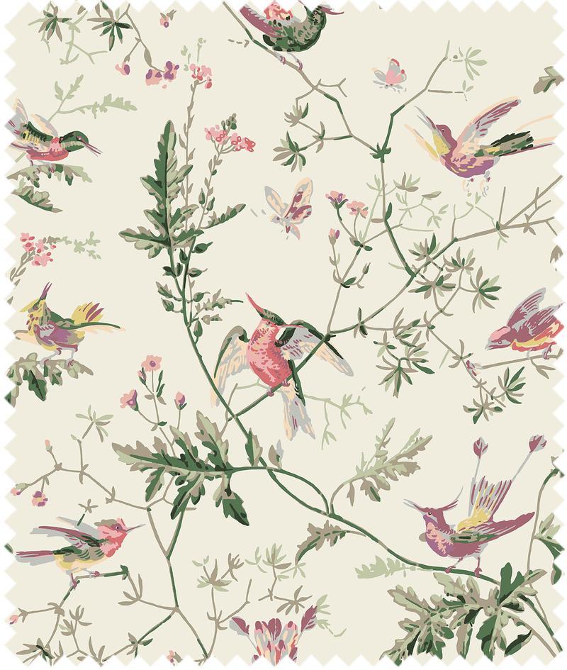 Cole and Son - Tapete Hummingbirds Wallpaper-Tapeten-Cole & Son-TOJU Interior