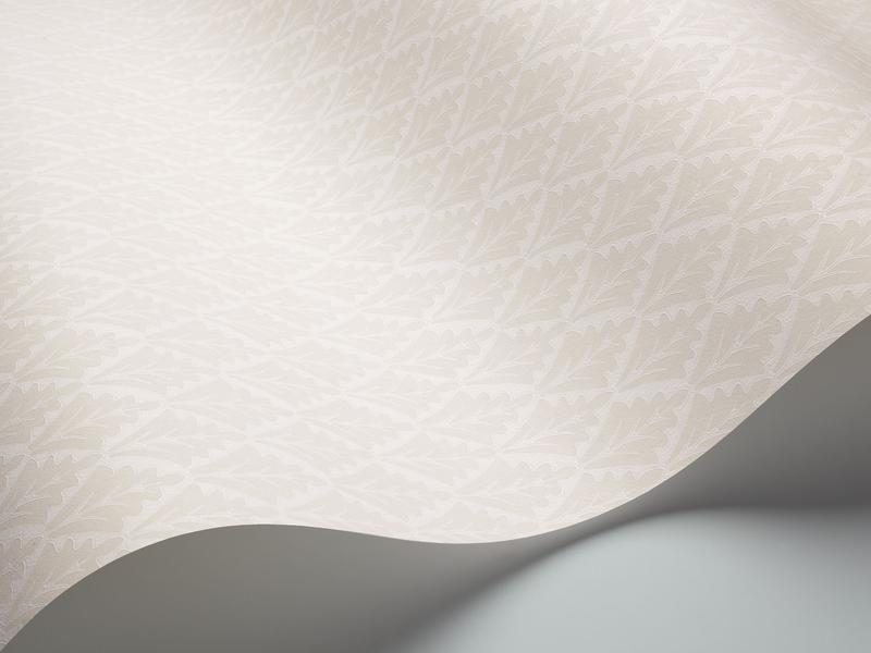 Cole and Son - Tapete Lee Priory Wallpaper-Tapeten-Cole & Son-Chalk & White S88/6024-TOJU Interior
