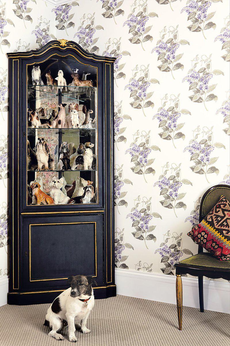 Cole and Son - Tapete Madras Violet Wallpaper-Tapeten-Cole & Son-TOJU Interior