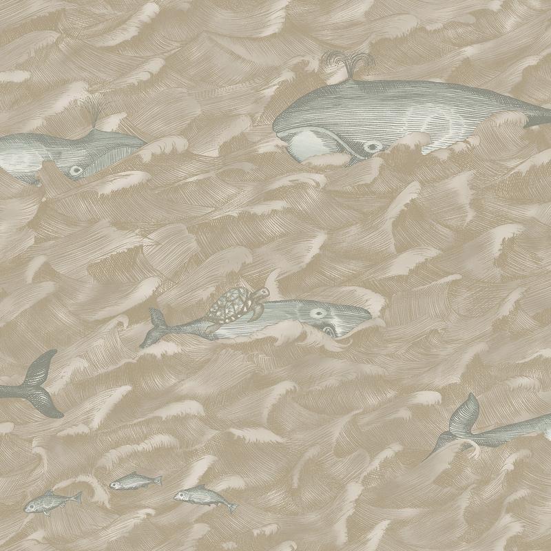 Cole and Son - Tapete Melville Wallpaper-Tapeten-Cole & Son-TOJU Interior