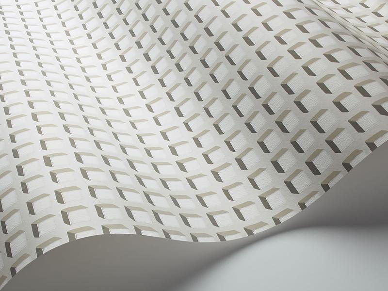 Cole and Son - Tapete Mosaic Wallpaper-Tapeten-Cole & Son-Chalk on Stone S105/3015-TOJU Interior