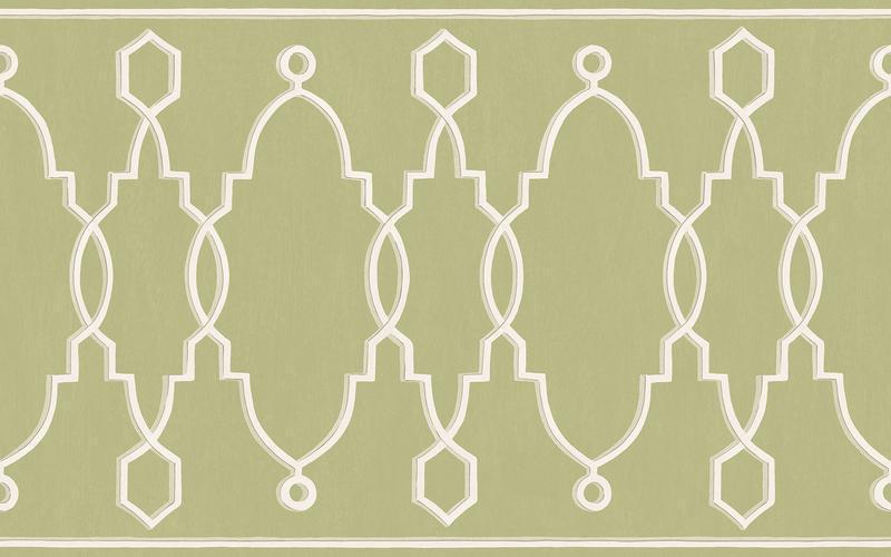 Cole and Son - Tapete Parterre Border Wallpaper-Tapeten-Cole & Son-TOJU Interior