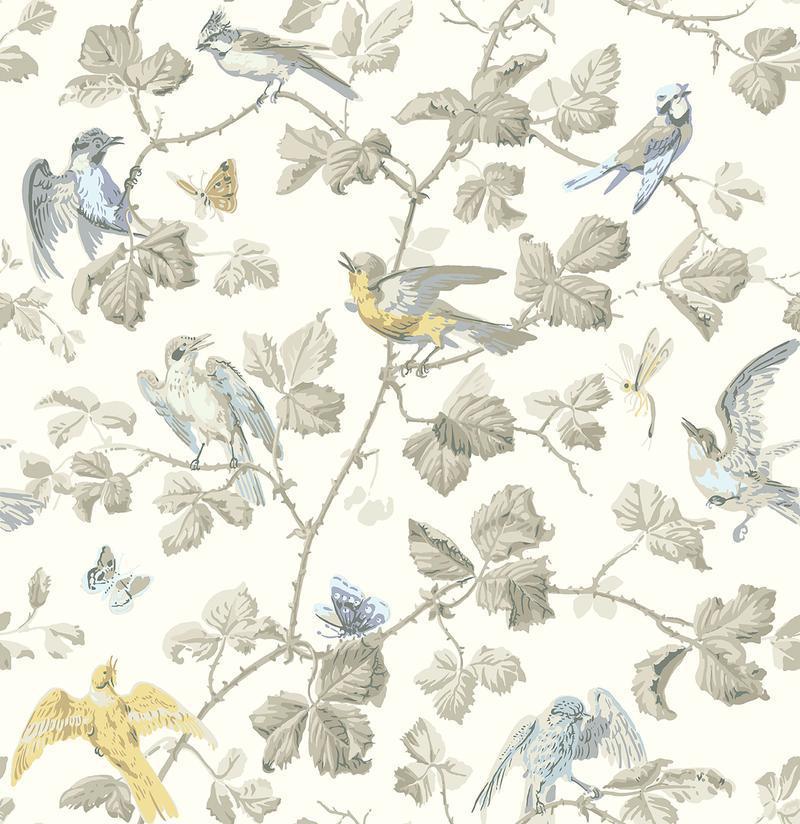Cole and Son - Tapete Winter Birds Wallpaper-Tapeten-Cole & Son-TOJU Interior
