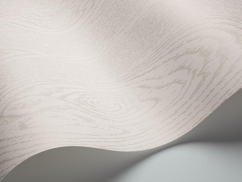 Cole and Son - Tapete Wood Grain Wallpaper-Tapeten-Cole & Son-Chalk S92/5021-TOJU Interior