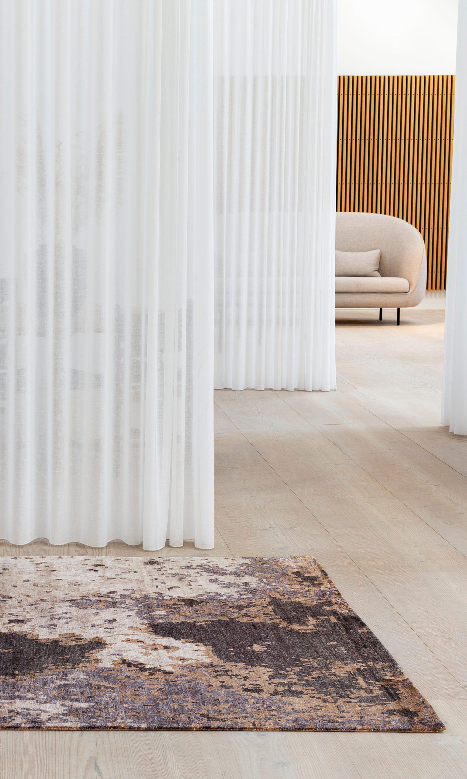 Massimo Copenhagen - Tæppe - Kobbermåne