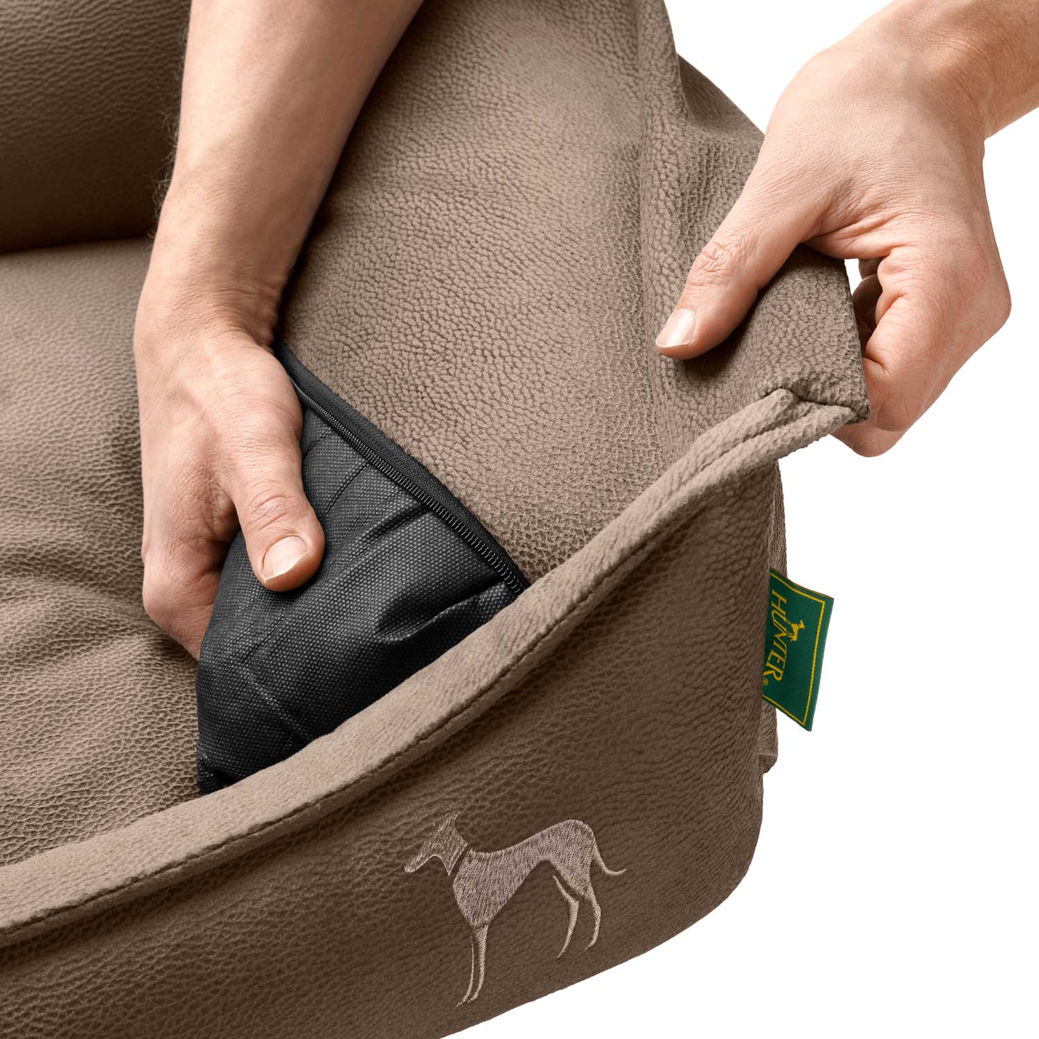 Hunter - Orthopädisches Hundesofa Merida-Hundebetten-Hunter-TOJU Interior
