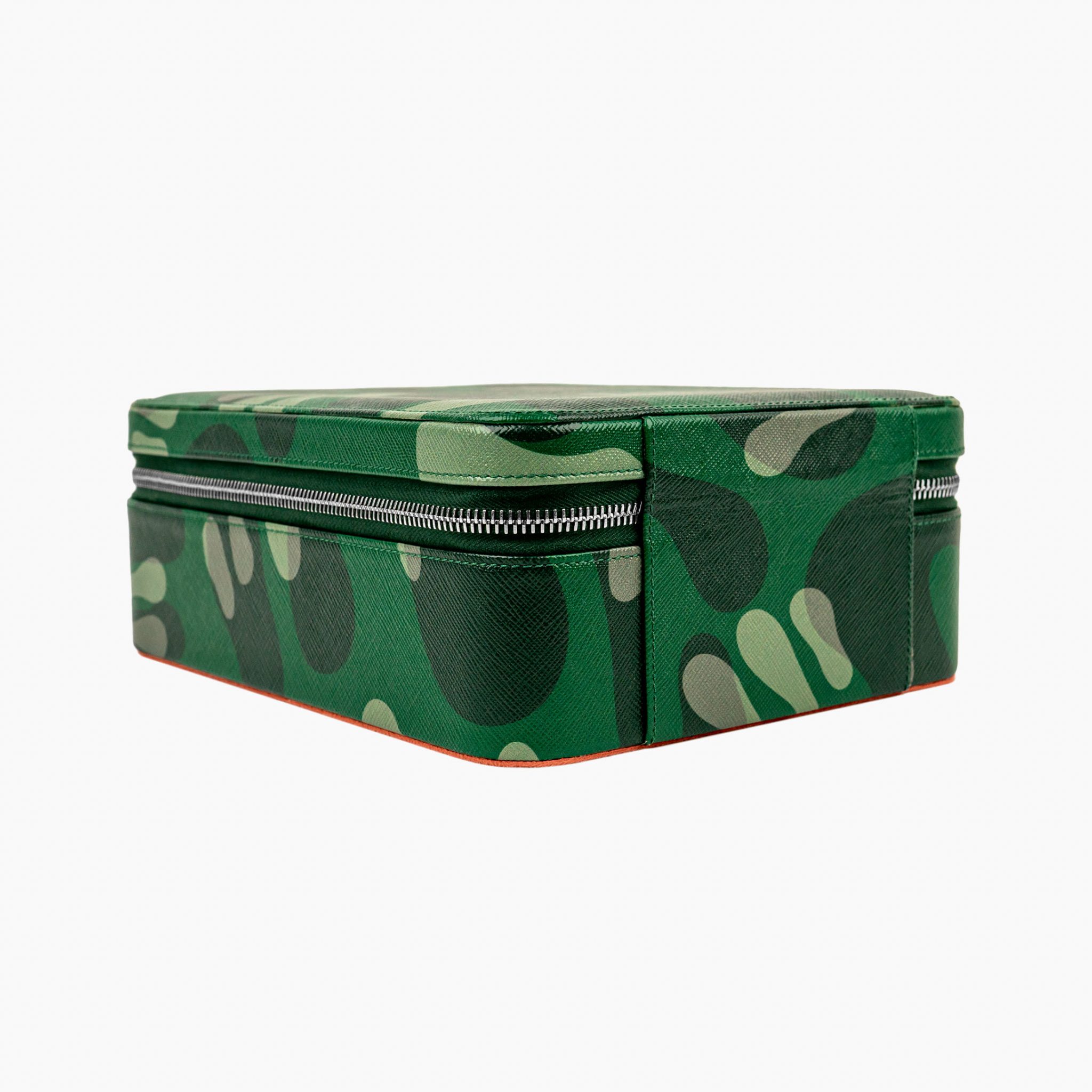 IFL Watches - Green Camo Watch Box – 6 Uhren-Uhrenbox-TOJU Interior