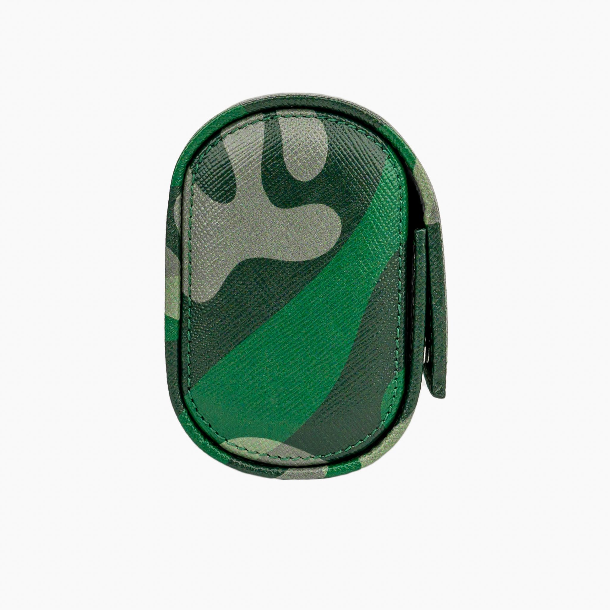IFL Watches - Watch Roll - Green Camo Watch Roll für 4 Uhren-Uhrenrolle-TOJU Interior