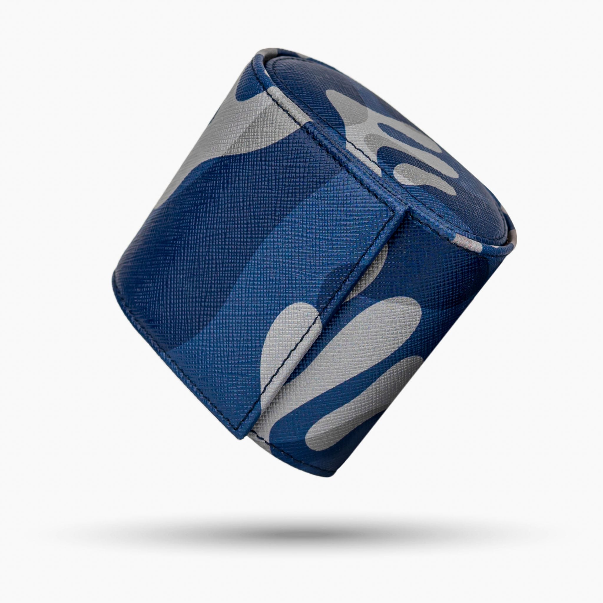 IFL Watches - Watch Roll - Blue Camo Watch Roll for 1 o'clock