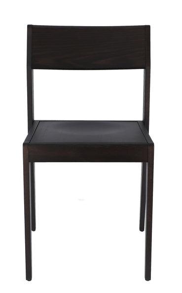 Jan Kurtz - Armlehnenstuhl Nora-Stühle-Jan Kurtz-Steinbraun - Esche gebeizt-TOJU Interior