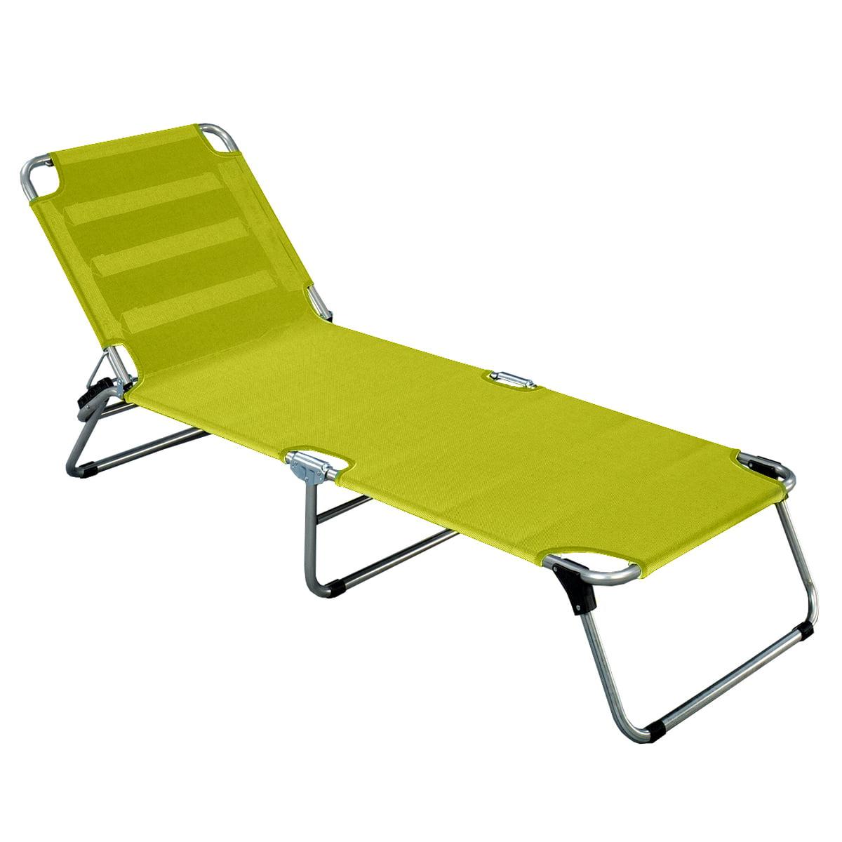 Jan Kurtz - Fiam Gartenliege Amigo-Gartenmöbel-Jan Kurtz-Pistazie-TOJU Interior